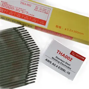 Tianjin pont électrode en acier inoxydable THA002 AWS A5.4 E308L-16 baguettes de soudage