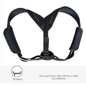 Người đàn ông của phụ nữ vải thoáng khí vai hỗ trợ Brace tư thế Corrector vành đai cơ thể với giảm đau bảo vệ vai bọc - Product Image 4