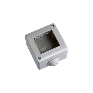 Boîtier de jonction Gloca 2P IP40 en plastique pour la série Matix - Product Image 1