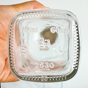 Botellas de vidrio absoluto de <span class=keywords><strong>vodka</strong></span> de 750ml con tapa de plástico - Product Image 5