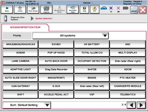 2025 Nissan Raadpleegt Iii Plus Nissan Raadpleegt 3 Plus 251.13 Diagnostische Softwareondersteuning Immobiliseren En Ecu Programmeren - Product Image 3