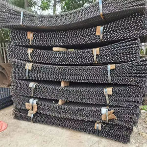 カスタマイズされた耐摩耗性65mnスチール圧着織金網鉱山ふるい振動スクリーンメッシュ - Product Image 6