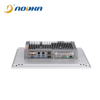 Nodka PC Industrial Todo en Uno con Pantalla Táctil Capacitiva de 15 Pulgadas, CPU N97, Sin Ventilador, de Jiangsu