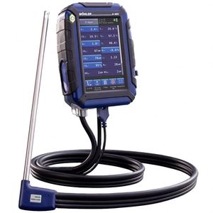 Analyseur de Combustion Wohler A 450 BASIC, Kit Avancé, Prix Usine, Testeur de Gaz de Combustion CO 10 000 ppm - Product Image 1