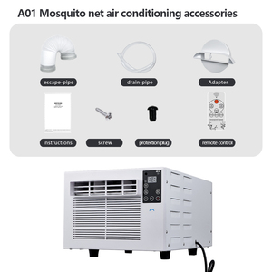 Low Price Portable Air Conditioner with Good Quality R290 Refrigerant Real Ac Fast Cooling <b>Mini</b> Window A01 Portable Air - Product Image 2