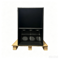 Système de sonorisation avec caisson de basses de 21 pouces pour événements, clubs, DJ, système audio, scène sonore, caisson de basses haute intensité