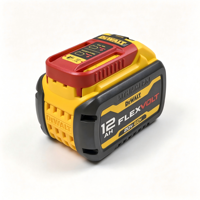 Untuk 20V/60V MAX FLEXVOLT DCB612 DCB609 DCB606 Pengganti Baterai Li-ion Kapasitas Tinggi 12.0Ah Tersedia di Stok