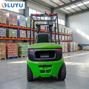 Chariot élévateur électrique LUYU à batterie lithium-ion <span class=keywords><strong>de</strong></span> 2, 3, 4, 5 tonnes, prix direct usine, pour le soutien au sol <span class=keywords><strong>et</strong></span> la <span class=keywords><strong>manutention</strong></span> des bagages à l'aéroport - Product Image 2