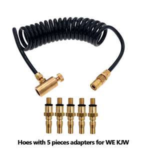 HPA Fit noir + or laiton cylindre bidons bobine tuyau à distance US Foster 2302 femelle coupleur adaptateur de déconnexion rapide OEM - Product Image 3