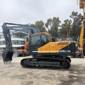 รถขุดฮุนได 220LC-9S มือสอง สภาพดี รักษาการบำรุงรักษาอย่างดี อุปกรณ์ก่อสร้างมือสอง - Product Image 4