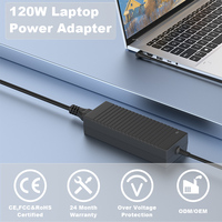 Adaptador de Corriente para Portátil de 120W 19V 6.32A 5.5*1.7mm, Venta al Por Mayor de Fábrica, Cargador para Portátil