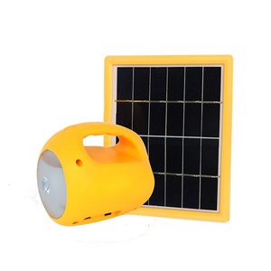 Kit de Iluminación Solar LED para el Hogar con Batería LiFePO4, Clasificación IP54, LED de 2W, Panel Solar de 3W - Product Image 3