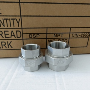 Oem sản xuất chất lượng cao thép không gỉ SS304 <span class=keywords><strong>SS316</strong></span> 150lb Công Đoàn với nữ chủ đề - Product Image 4