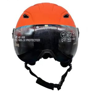 Casco de esquí Forcelab ML con lente antivaho, casco deportivo para exteriores para adultos y adolescentes - Product Image 2