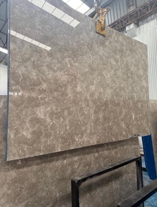 Lámina de Mármol Natural Gris Persa, Procesamiento Personalizado Antiguo de Fábrica, Revestimiento de Pared Interior para Sala de Estar, <span class=keywords><strong>Escaleras</strong></span> de Villa - Product Image 2