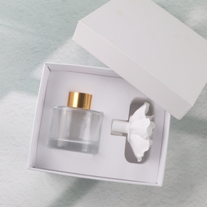 Wholesale Home Decoration Scented Aroma Plaster Air Freshener <strong>Ceramic</strong> Porcelain Flower Fragrance Essential Oil Reed <strong>Diffuser</strong> - Product Image 6