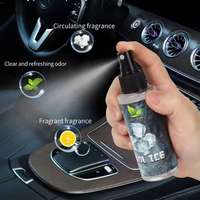 OEM Alkoholfreier Auto-Parfümspray Langanhaltender Leichter Duft Auto-Handlufterfrischer Frucht-Blumen-Duft 120ml