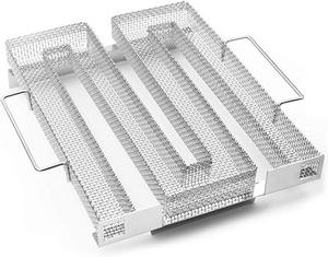Brûleur de tube de générateur de fumée froide de qualité alimentaire en acier inoxydable 304 pour la cuisson de la <span class=keywords><strong>sciure</strong></span> de bois - Product Image 4