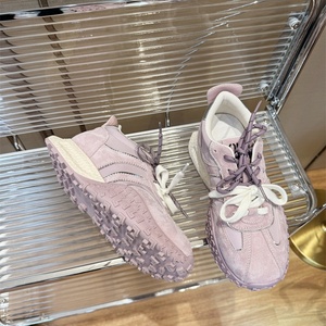 Nouvelles baskets tendance pour femmes à semelle épaisse, <span class=keywords><strong>chaussures</strong></span> de sport et de jogging basses pour l'extérieur, design original avec talon compensé - Product Image 5