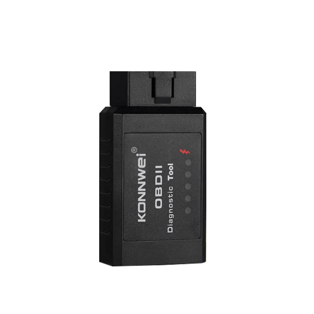 Profesyonel ELM327 Bluetooth 5.0 OBD2 araç tarayıcı KW910 otomotiv teşhis adaptörü iOS Android için