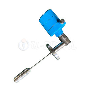 Cao mức thấp điều khiển lưu trữ chất lỏng xe tăng ngang/Side gắn Float loại cấp thiết bị chuyển mạch mức độ Dụng cụ đo SS - Product Image 2