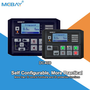 Mebay DIESEL tự động bắt đầu máy phát điện điều khiển dc42d MK4 amf chức năng genset mô-đun điều khiển - Product Image 5