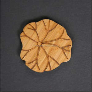 Sous-verres décoratifs en bois de table d'aspect différent personnalisés pour sous-verres de thé et de café Sous-verres en bois de la meilleure qualité - Product Image 3
