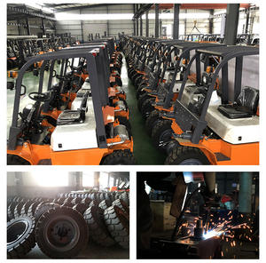 Montacargas Diésel Japonés Nissan/<span class=keywords><strong>Mitsubishi</strong></span>/Isuzu Nuevo con Motor de Combustión Interna, Opcional de 3.5 Toneladas, 3 Toneladas - Product Image 6