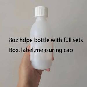 Auf Lager: Leere Komplettsets Toseina Original Oral 2 mg/ml 250 ml Plastikflasche mit Portugiesisch-Spanischem Etikett Online zum Verkauf - Product Image 2