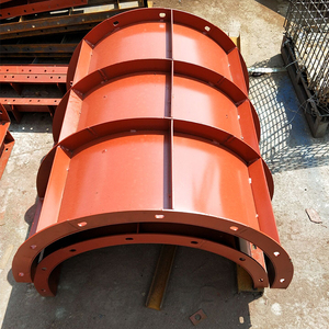 Moule à béton de haute qualité, Construction en acier, colonne ronde d'occasion - Product Image 4