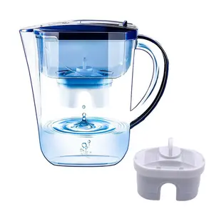 Aanrechtblad Mini Keramische Composiet Waterfilter Pitcher Vervanging Thuis Gezuiverd Systeem Waterfiltermachine