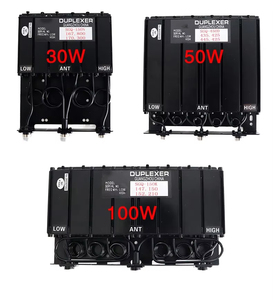 デュプレクサー 30W VHF 双方向無線機トランシーバー リピーター 通信範囲を拡張 IPX-3 防水 プログラミング - Product Image 2