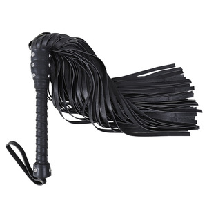 แส้หนังแท้ยาว 1.22 เมตร สำหรับการเล่นแบบ <span class=keywords><strong>BDSM</strong></span> ของคู่รัก ใช้สำหรับการกระตุ้นและเล่นก่อนมีเพศสัมพันธ์ ของเล่นทางเพศสำหรับผู้ใหญ่ - Product Image 3