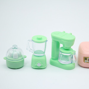 Casa de Muñecas, Cocina en Miniatura, Muebles en Miniatura, Horno, <span class=keywords><strong>Arrocera</strong></span>, Comida en Miniatura, Modelo de Escena de Juego - Product Image 3
