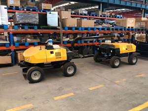 Distributeur de béton opérationnel télécommandé Distributeur de béton mobile à vendre - Product Image 5