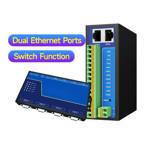 เซิร์ฟเวอร์แบบอนุกรม 4 ช่อง รุ่น NB144 RS485 RS232 RS422 ไปยังอีเธอร์เน็ต CDSENET TCP UDP MQTT HTTP Modbus Storage Gateway - Product Image 1