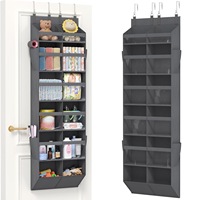 Sac de rangement suspendu pour porte, cube mural en polyester pour chaussures, vêtements, bijoux, jouets, chambre, salon, placard, organisation moderne et minimaliste