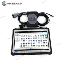 Tableta CF33 para Benz C6 12V y 24V, Software Sd Connect Xentry, Conjunto Completo, Multiplexor para Auto y Camión, MB Star C6 DoIP WiFi, Herramientas de Diagnóstico