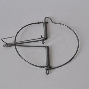 Outdoor Metall Ratte Live Catch Tier Bein Hold Catcher Fasan Vogel falle - Product Image 1