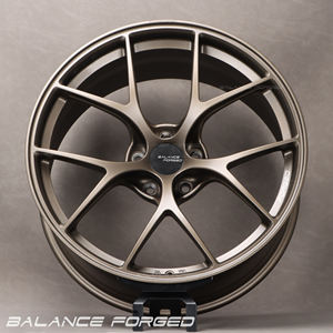 חישוקי אלומיניום ברונזה מזויפים, חישוקי Works קלים, חישוקים 5x100 5x114.3 <span class=keywords><strong>4x100</strong></span> 15 16 17 18 19 אינץ' למכוניות Stance JDM - Product Image 3