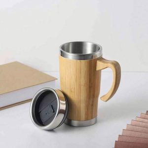 Gobelet moderne en acier inoxydable avec isolation sous vide, capacité de 450 ml - Product Image 2