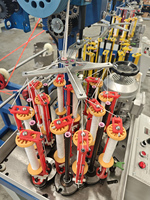 Machine à tresser les mèches de bougies à 3 broches, machine à tresser les lignes de pêche haute vitesse, en stock