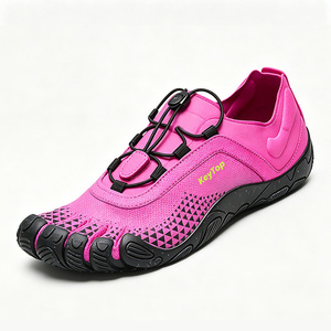 Chaussures <span class=keywords><strong>de</strong></span> <span class=keywords><strong>randonnée</strong></span> unisexes à cinq doigts, semelles souples, zéro dénivelé, antidérapantes, à laçage rapide, pour trekking et escalade en extérieur – Vente en gros - Product Image 4