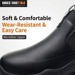 <span class=keywords><strong>Zapatos</strong></span> de Chef <span class=keywords><strong>para</strong></span> Hombre al por Mayor, <span class=keywords><strong>Antideslizantes</strong></span>, Ligeros, de Microfibra Suave, Resistentes al Aceite, Impermeables, <span class=keywords><strong>para</strong></span> <span class=keywords><strong>Cocina</strong></span> - Product Image 3