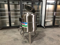 Machine de pasteurisation du lait au yaourt 10L 20L 30L 50L 100L 150L 200L 300L à usage domestique à petite échelle