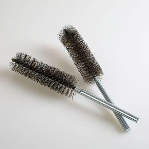 304 thép không gỉ khoan bàn chải dây Khoan <span class=keywords><strong>1</strong></span>/4 inch Hex <span class=keywords><strong>Shank</strong></span> tác động điều khiển Bền kim loại ống lông DIY OEM đánh bóng - Product Image 3