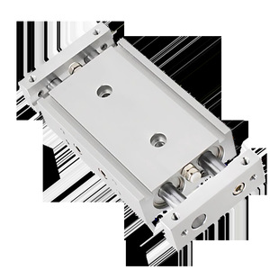 กระบอกลมแบบสไลด์ Chelic Pneumatic รุ่น Stx10 16 20 25 10 20 30 40 50 60 100 150 ตัวเรือนอะลูมิเนียม แบบลูกสูบมาตรฐาน - Product Image 1