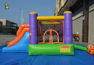 Château gonflable commercial pour enfants à bon prix avec toboggan B3095 - Product Image 5
