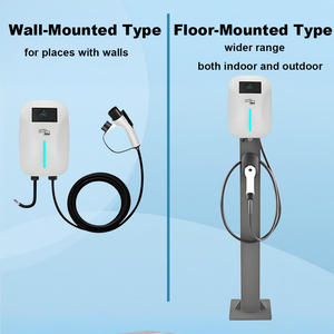 新入荷 7KW EV充電ステーション スマートOCPP 2.0.1 タイプ2 商用 床置き/壁掛け式 電気自動車充電ステーション - Product Image 6