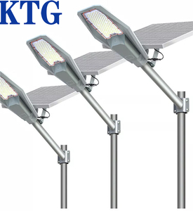 Illuminazione LED per Esterni <span class=keywords><strong>Interstella</strong></span> Warrior 200W Lampione Solare Tutto in Uno in Lega di Alluminio per Strade Residenziali - Product Image 5